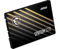 MSI SPATIUM S270 SATA 2.5” 480GB S78-440E350-P83 - 1135051 - zdjęcie 5